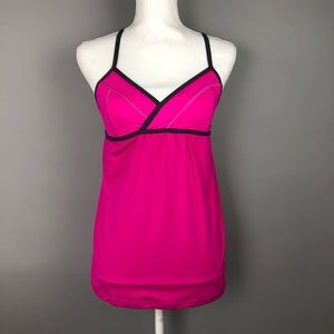 Lululemon yoga cross cross strappy tank, size S
